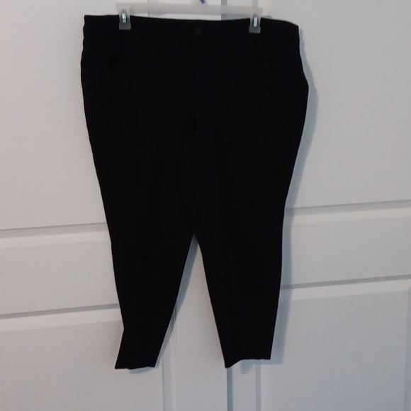 Black Torrid Dress Pants - Picture 1 of 6